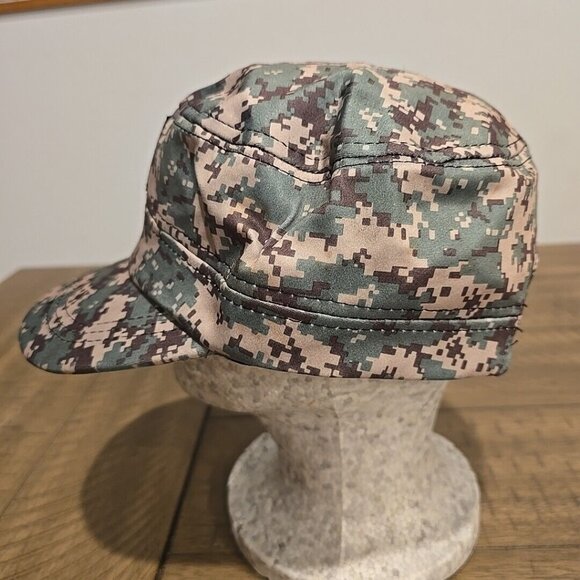 U.S. ARMY STAR PATCH CAP Hat VETERAN ARMY OF ONE Strapback Camo Adjustable - Picture 2 of 5